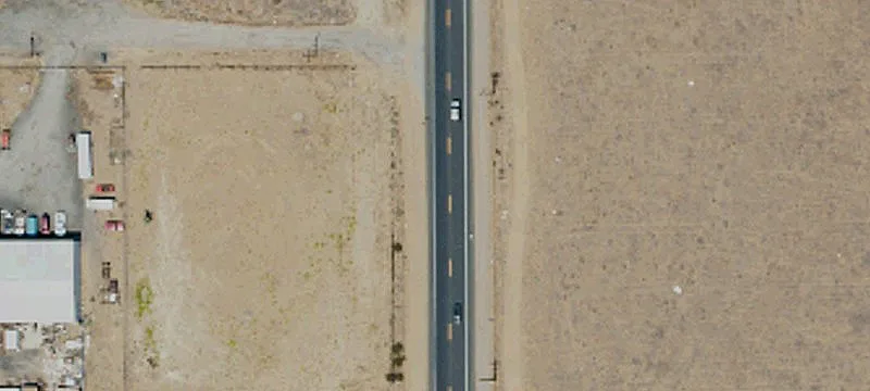 Highway 395 Frontage Land Parcel