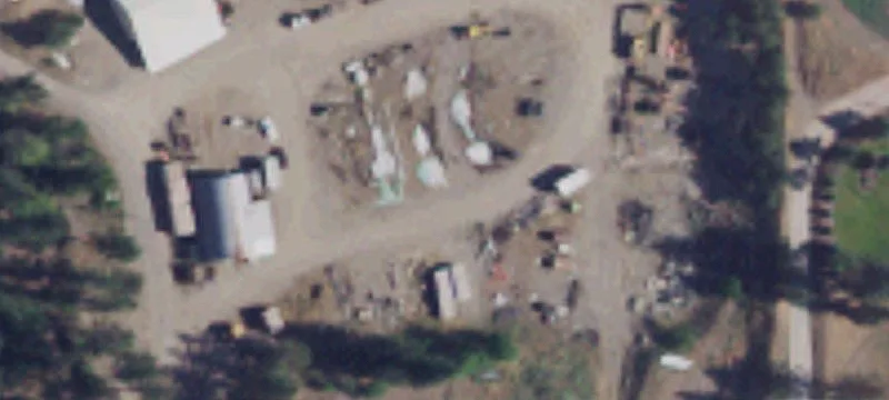 Newman Lake Contractor Site