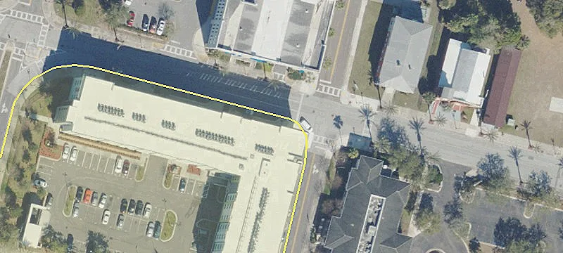 Retail Space Under Apartment Lofts