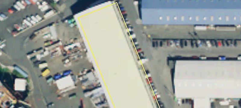 Leary Way Warehouse with Crane