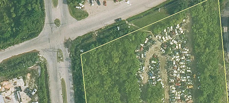 Land on Old Gentilly Road