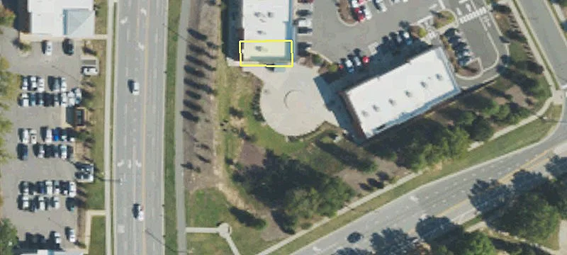 Commercial Lot Near Downtown Apex