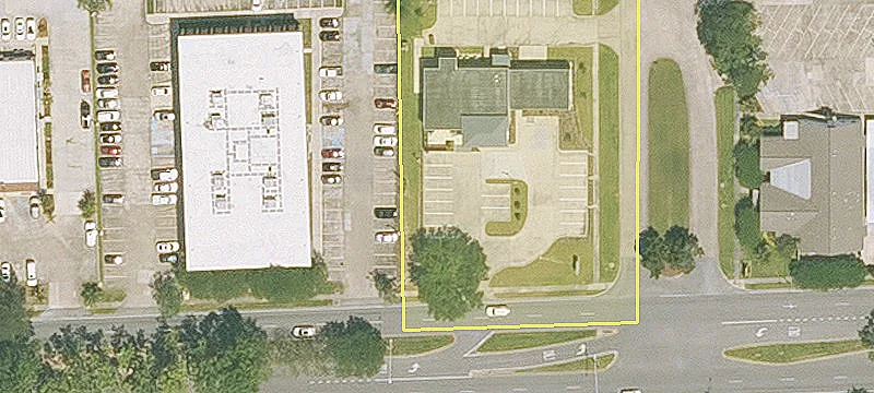 Former Bank Branch with Drive-Thru