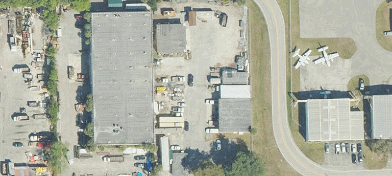 Industrial Land with Warehouse Buildings