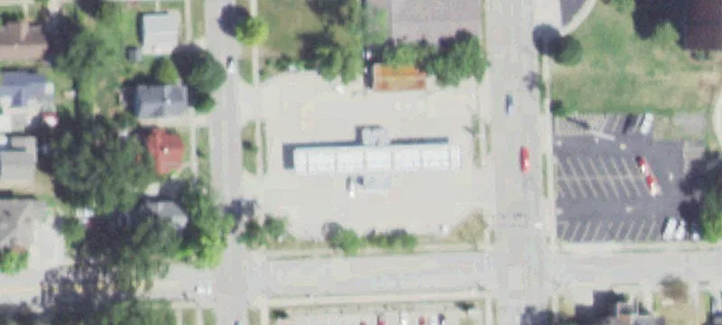 Corner Property South of Downtown