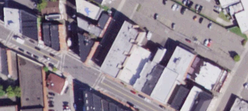 Mixed-Use Building Near University