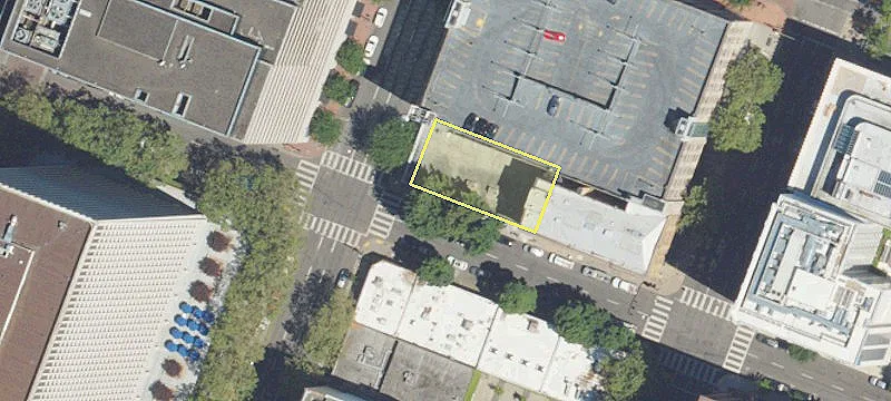 Downtown Portland Corner Retail Space