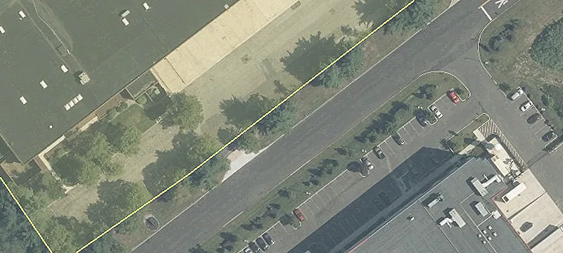 Warehouse Building with Rail Access