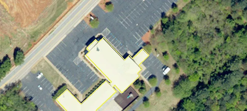 New Retail Building Near Target