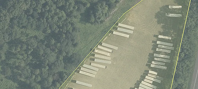 8.16 Acre Fenced Land