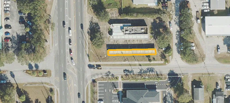 Corner Lot in North Deland