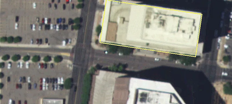 Downtown Albuquerque Landmark Office Building