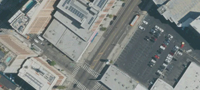 Prime Corner Retail Space Downtown