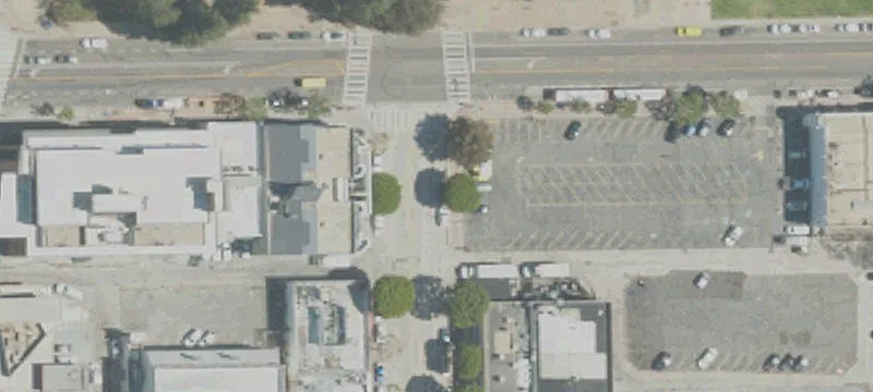 Westwood Office Building Near UCLA