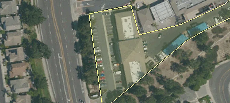 Retail/Office Center on Corner Lot