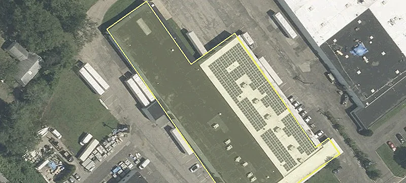 Industrial Building on River Road