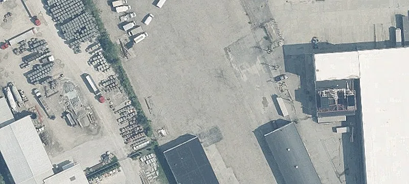 Fenced Gravel Lot for Lease