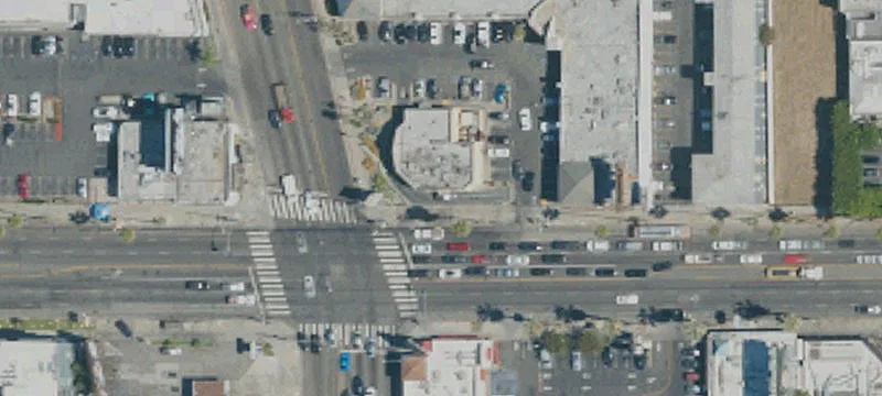 Retail Space on Sunset Boulevard