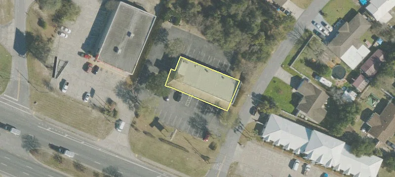 Prime Commercial Space on Panama City Beach Parkway
