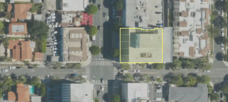 Prominent Beverly Drive Office Building
