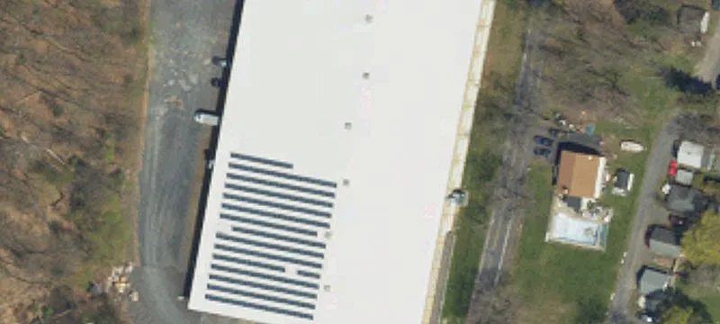 Industrial Warehouse with Heavy Power