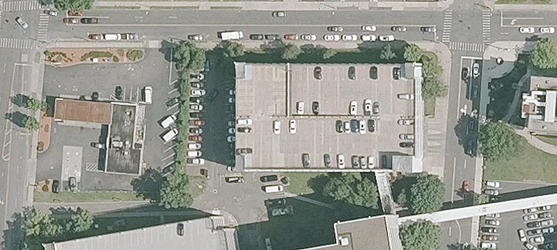 Retail/Restaurant Space in Hospital Garage