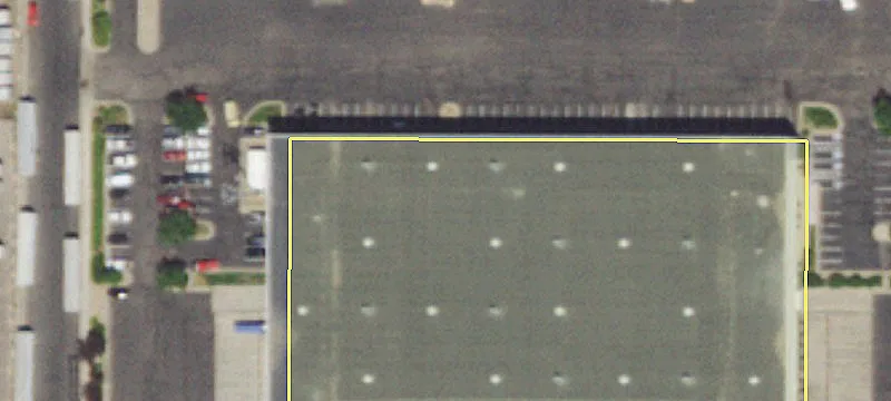 Industrial Building with Expansive Yard