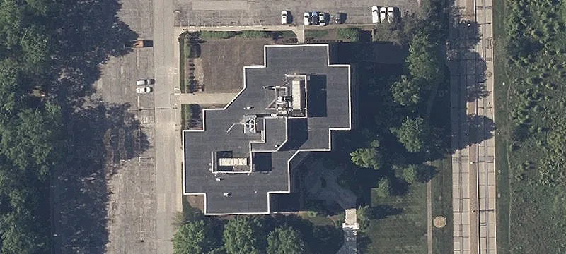 Six-Story Office Building Near I-77