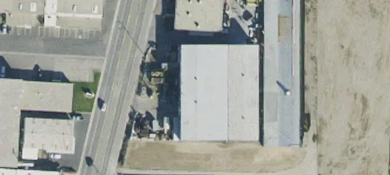 Industrial Buildings with M-G Zoning
