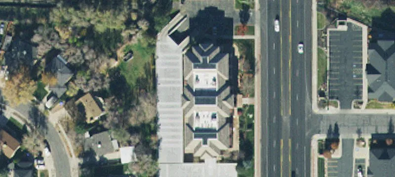 Suburban Office with Covered Parking