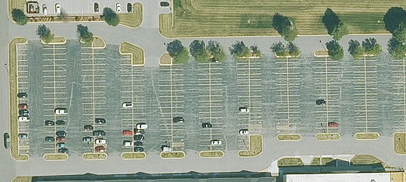 Retail Spaces in Community Center