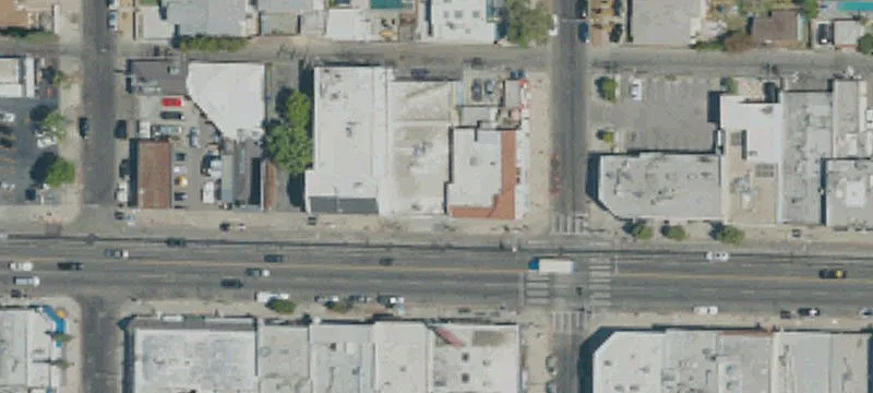 Retail Space on Melrose Avenue