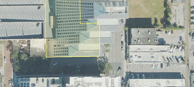 Downtown Office Building with Amenities