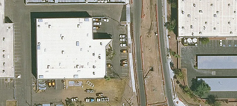 Freestanding Warehouse on Central Avenue