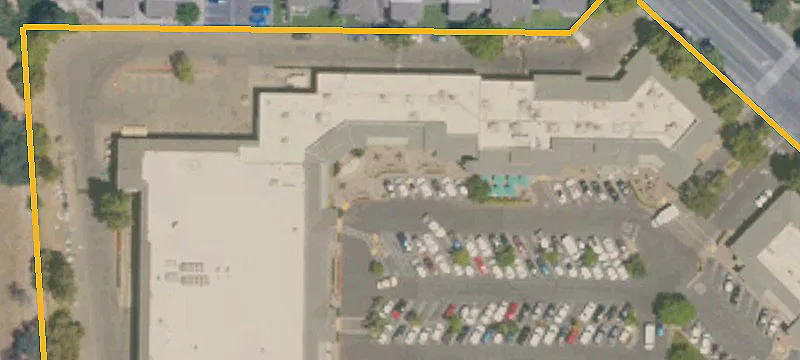 Busy Retail Destination in Davis