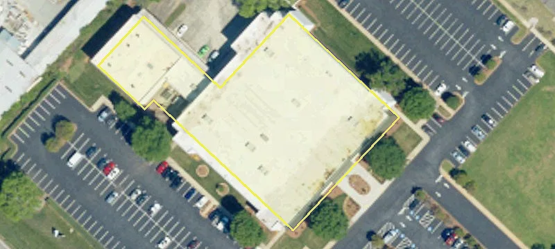 Renovated Office Building, High Visibility