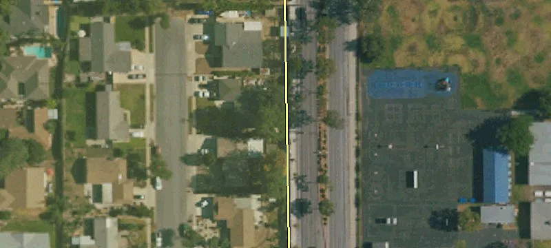Retail Development Near 101 Freeway