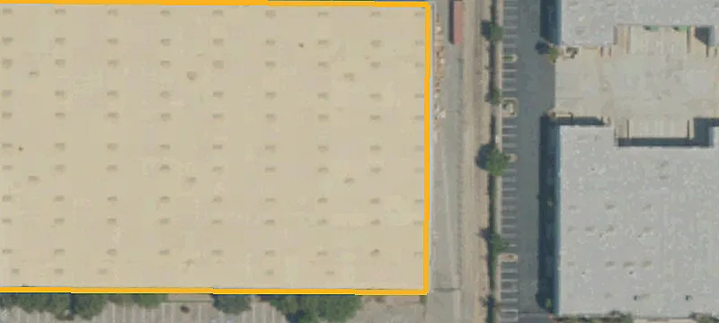 Industrial Logistics Building Near Airport