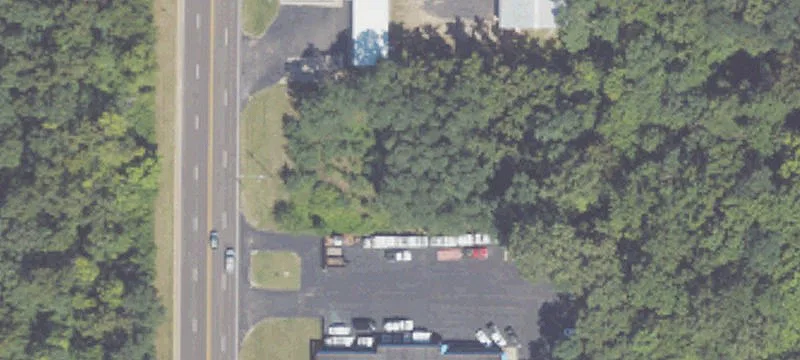 Industrial Building on Red Arrow