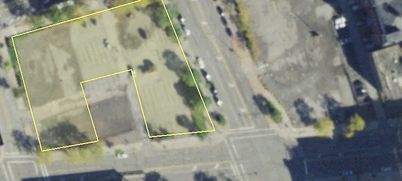 Mixed-Use Development Retail Space