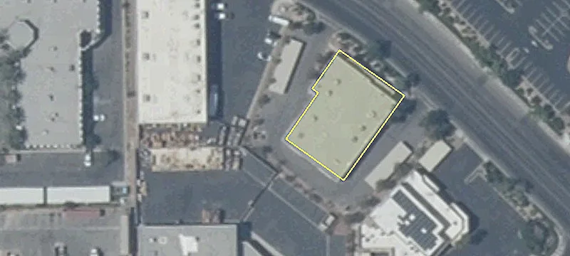 Freestanding Warehouse Near Las Vegas Strip