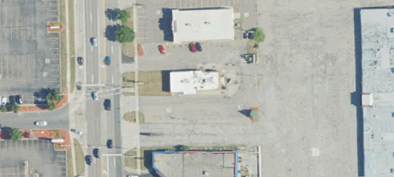 Free Standing Drive-Through Restaurant