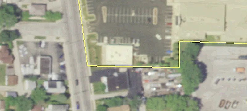 Retail Building Near Shopping Center