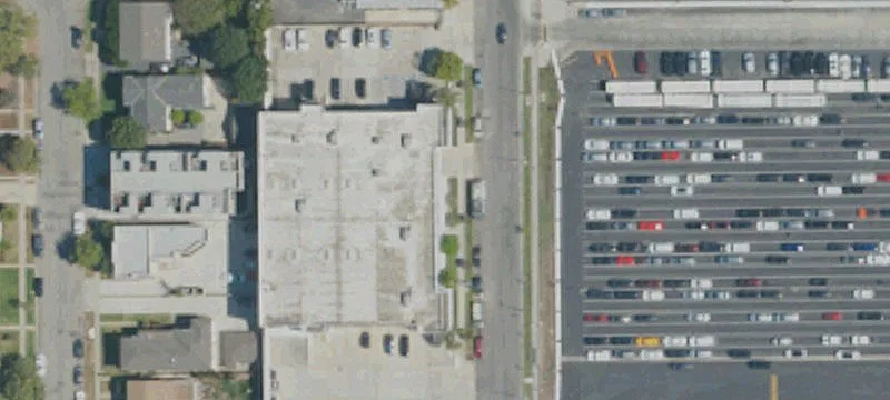 Free Standing Industrial Building