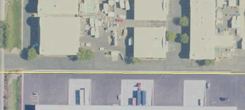 Industrial Space with Drive-Through Access