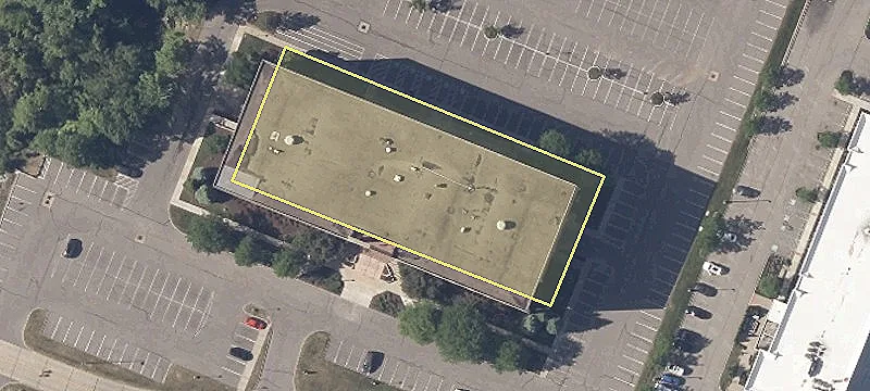 Five-Story Office Building for Lease