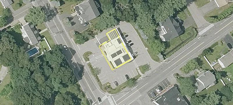 Former Bank Available For Sublease