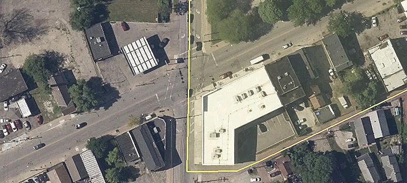 Retail Space on Lorain Avenue