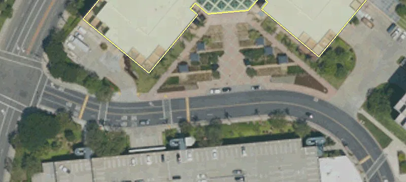Office Space in Mixed-Use Campus