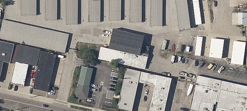 Renovated Office with Warehouse Space
